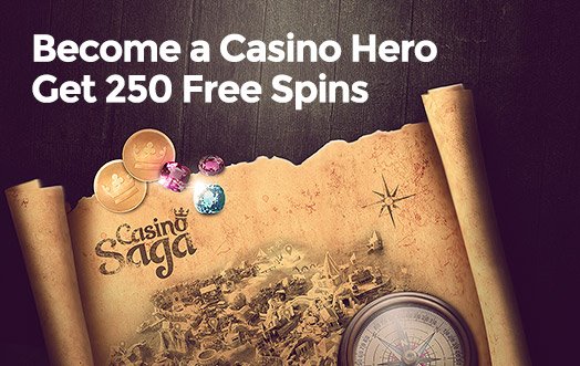 Casino saga registration bonus