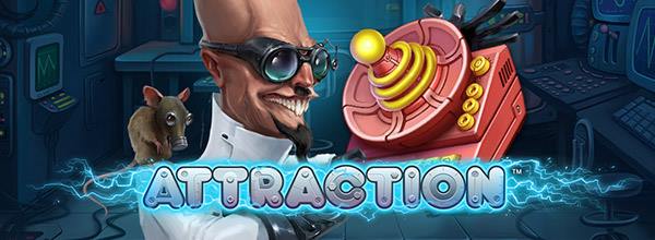 Attraction Slot launches at CasinoSaga with 280 Free spins