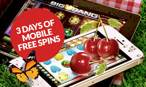 Guts 3 Days of Mobile Free Spins