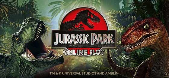 Jurassic Park new online slots 2014