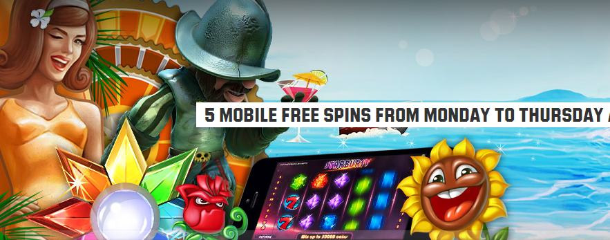 Unibet 5 Mobile Free Spins