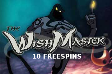The Wish Master 10 free spins with NetEnt Follower