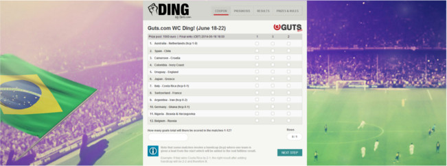 Guts.com DING
