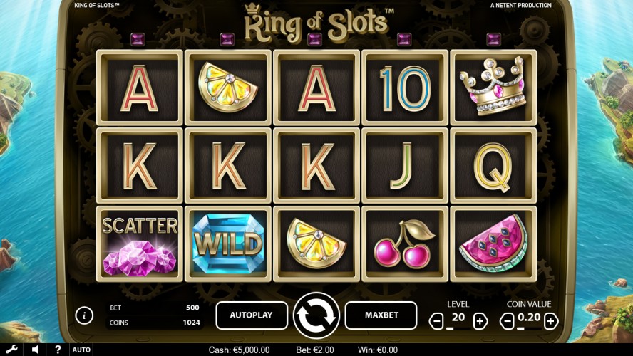 king of slots casinosaga