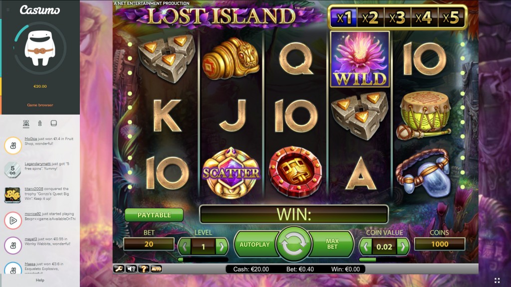 casumo casino fullscreen