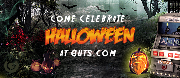 Halloween freespins at guts