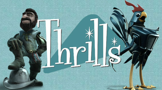 thrills freespins